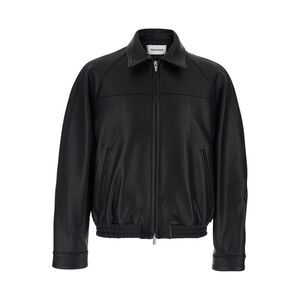 Tonywack Men Vintage Lamb Leather
Bomber Jacket
